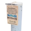 Vela Artesanal com Calcita Azul - Recuperação Frequência Relaxante..
