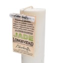 Candela Artigianale con Giada - Longevità