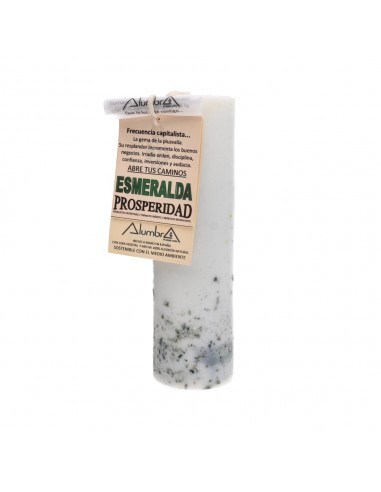 Vela Artigianale con Esmeralda -...