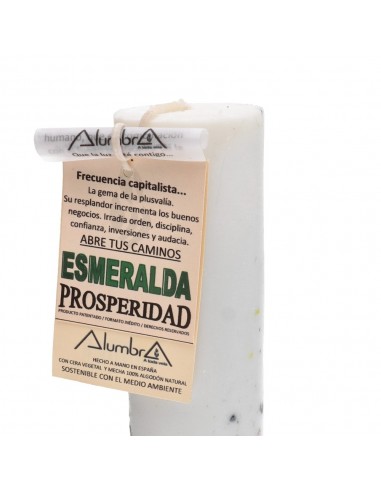 Vela Artigianale con Esmeralda -...