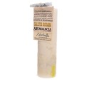Bougie rituelle d'abondance avec Calcite d'or