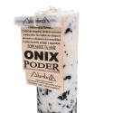 Vela Artesanal con Ónix - Poder Frecuencia firme…