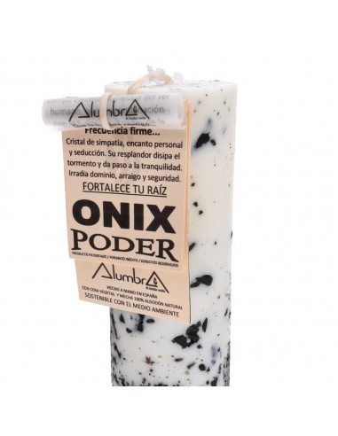 Vela Artigianale con Onice - Potere