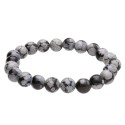 Pulsera de Obsidiana Nevada 8 milimetros