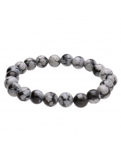 Nevada Obsidian Bracelet 8mm