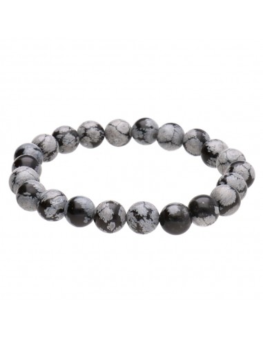 Pulsera di Ossidiana Nevada 8mm