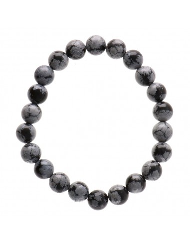 Pulsera di Ossidiana Nevada 8mm