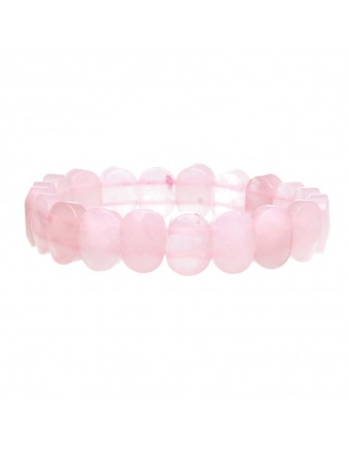 Bracciale ovale con sfaccettature in...