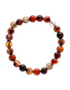 Bracelet d'agate de rêve 8mm 2