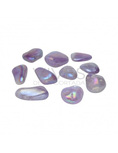 Gioielli in Aqua Aura Viola