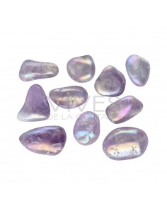 Gioielli in Aqua Aura Viola 2