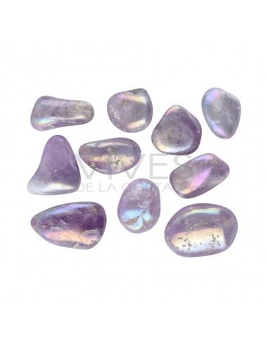 Gioielli in Aqua Aura Viola