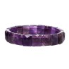 Pulsera de Amatista Facetada 1x1