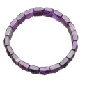 Bracciale in Amatista Faccettata