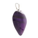Amethyst Heart Pendant Extra
