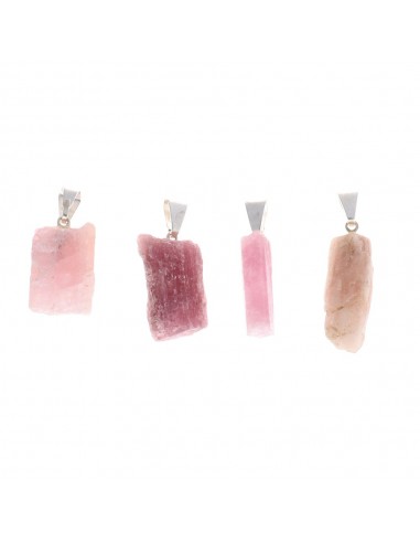 Pink Tourmaline Pendant