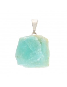 Ciondolo in Amazonite Grezza