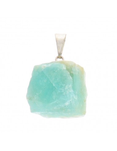 Ciondolo in Amazonite Grezza