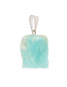 Ciondolo in Amazonite Grezza 2