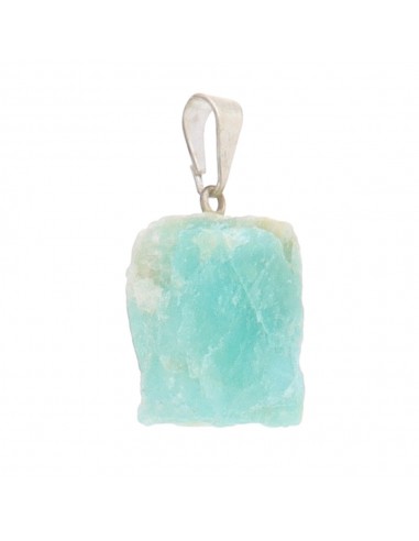Ciondolo in Amazonite Grezza