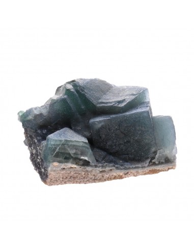 Fluorite verde in matrice (30-40g)