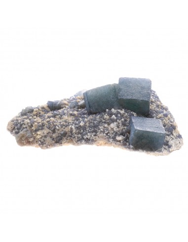 Fluorite verde in matrice (100 - 130 g)