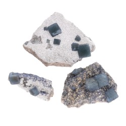 Fluorite Verde em Matriz (400gr)