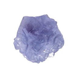 Fluorite bleue brute (160 - 180gr)