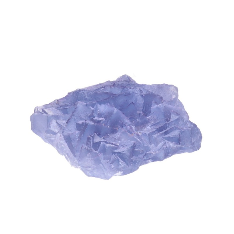 Fluorite Blu Grezza 160 - 180 grammi
