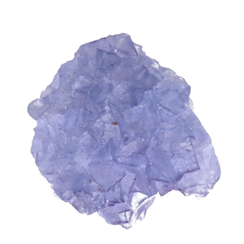 Fluorite Blu Grezza 160 - 180 grammi
