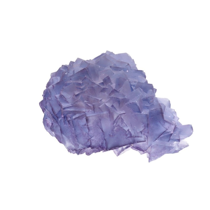 Fluorite Blu Grezza 160 - 180 grammi