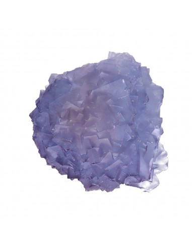 Fluorite azul em bruto (160 - 180gr)