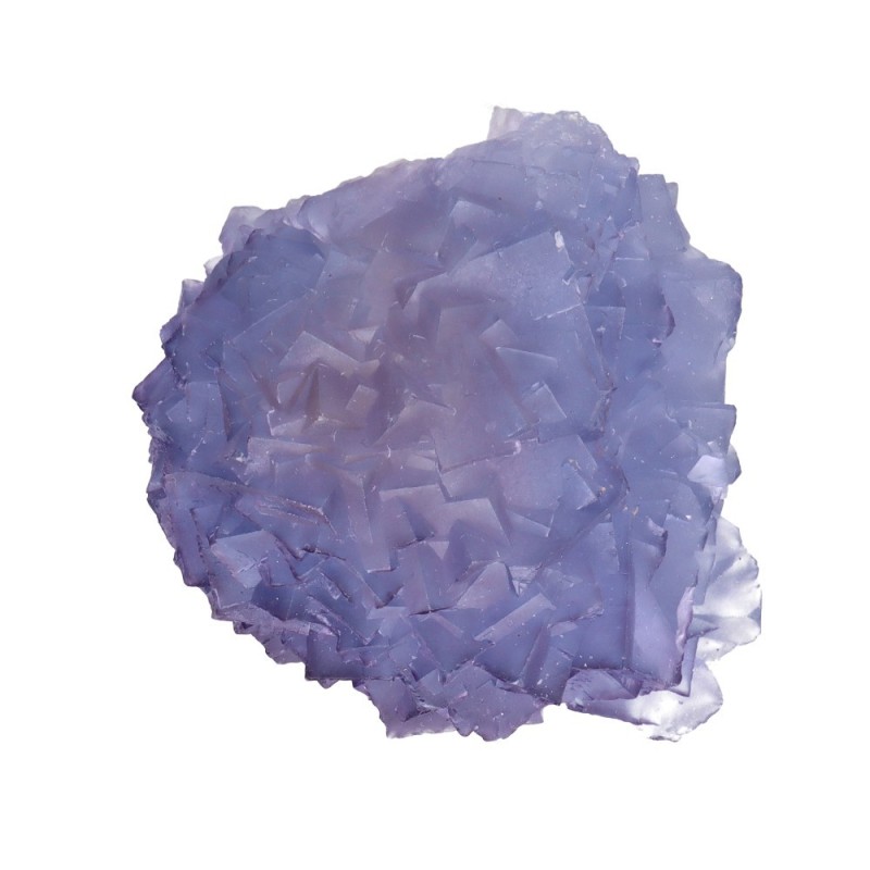 Fluorite Blu Grezza 160 - 180 grammi