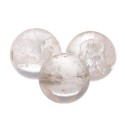Quartz Spheres 3-4 centimeters