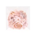 Pink Opal Pyramid in Resin with Spiral, 3 x 3 cm /_\