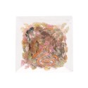 Multicolored Tourmaline Pyramid in Resin with Spiral 3x3cm /___\