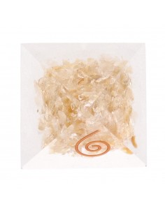 Pyramide de Citrine en... 2