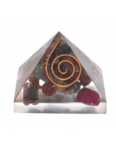 Piramide di Orgonite con...