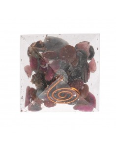 Piramide di Orgonite con... 2