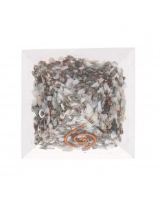 Piramide in orgonite di... 2