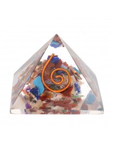 Piramide in Orgonite di...