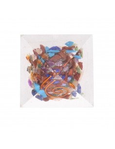 Piramide in Orgonite di... 2