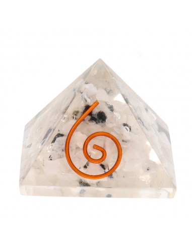 Piramide in pietra lunare organica in...