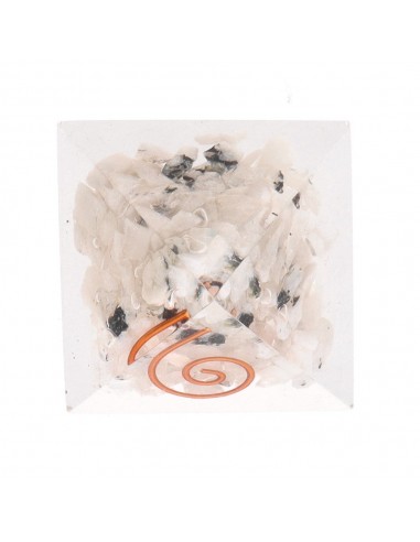 Piramide in pietra lunare organica in...