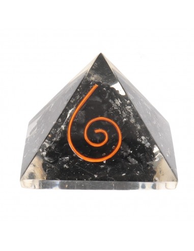 Piramide di Orgonite di Shungite in...