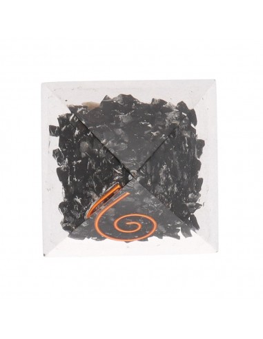 Pyramide de Shungite en résine avec...