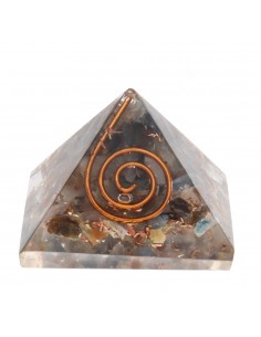 Piramide in Orgonite di...