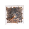 Pyramide de cyanite bleue en résine avec spirale 3 x 3 cm /_\