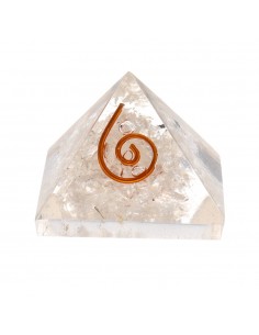 Piramide Orgonite di Quarzo...