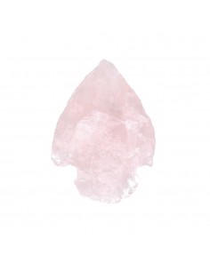 Punta de Flecha de Cuarzo Rosa